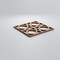 Ekena Millwork Extra Small Fleetwood Decorative Fretwork Wood Wall Panels, Birch, 7 3/8"W x 7 3/8"H x 3/8"T WALW08X08X0375FLTBI - alternate 2